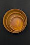 Wavy 3-Piece 21-17-13cm Porcelain Bowl - 3