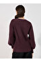 Oversized Longline Buttoned Cardigan - 5