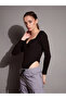 Ribbed Sweetheart Neck Bodysuit - 3