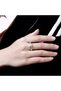 8 New Streetwear Silver Color Shiny Zircon Diamond Rings for Women Wedding Party Gifts Fine Jewelry. - 5