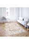 Home 6 m² Sponge-Backed Elastic Rug Cover