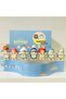 Mofusand Hippers Mini Cat Figure Charm قطعة واحدة - 3