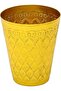 Aluminum Drinking Glasses, Coffee/Tea Cup, Chilling Beer Glass, Gold Color (7x9cm)