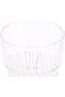 Glass Cup L(7CM) XW(7CM) XH(7CM) Transparent - 3