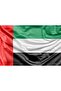 UAE Flag (150x300 CM), Stitched Polyester, Durable for Indoor/Outdoor Use, National Day - 7