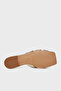 Pinko Logo Window Gold Slippers Slippers Sd0313 P049 Z22 - 6