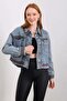 Women's Embroidered Denim Jacket 8584
