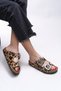 Phoebe Cara Women's Leopard Slippers 0012555 Leopard - 2