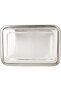 Stainless Steel Serving Tray (42x29 cm, SST001) – Serving Plate, Dish, Platters & Breakfast Tray - 3