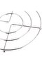 HOTPOT STAND 18CMX18CMX1CM Silver - 3