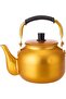 Alu Kettle 1Ltr 13Cm X 13Cm X 11Cm Copper Colour
