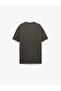 Crew Neck Viscose Blended Basic Short Sleeve Knitwear T-Shirt - 4