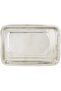 Stainless Steel Serving Tray (42x29 cm, SST001) – Serving Plate, Dish, Platters & Breakfast Tray - 2