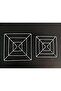 Hot Pot Holder – Stainless Steel Trivet, Heat-Resistant Square Pad for Dishes & Teapots (14cm) - 3