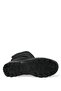Unisex Black Winter Long Fur Snow Boots - 2