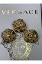 New Collection Extra Large Size Z.A.R.A Model Gold Button Set(3.3cm)