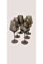 Smoked-Black Coffee Soft Drink Water Glass Set Glassware Set