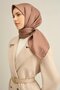 وشاح كلاسيكي منقوش ساف حرير سورا 9348D 36 - 3