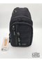 Seventen Unisex Green Black Cross Shoulder Bag 3413
