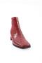 Blunt-07k Women's 22k Blunt Toe Side Buckle Heeled Ankle Boots - 2