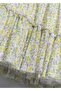 Abel&Lula Floral Girl's Chiffon Dress_Mnvs5046 - 4