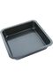 BLACKSTONE 22.5cm Square Cake Pan – Non-Stick Professional Bakeware Mold, Oven Safe & Easy to Use