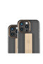 iPhone 16 Pro Max Graphia Silicone Grip Protective Case, Transparent - 8