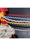 5 Meters Decorative Edge Trim to Buy Detailed Zigzag Color Cream - 2