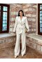 Roses Rose-Belted Two-Piece Blazer Set - 3