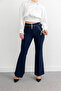 3043 Scuba Chain Belted Trousers - 4