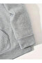 Oversized Black and Silver Why Not Printed Zipper Set - 4