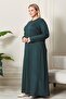 Women's Plus Size 2 Yarn Dress - 6