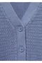 Combined Tricotage Cotton Cardigan - 8