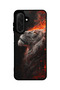 Samsung Galaxy A56 Black Printed Silicone Case A++ Quality Protection