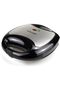 2-Slice Waffle Maker SWM-873,750W, Non-Stick,Cool Touch Body, Handle Lock, Indicator Lights - 2