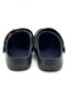 Boy's Non-Slip Sole Home Kindergarten Sea Soft Black Sandals Slippers - 4