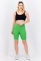 Women Sportswear Fit Cycling Shorts, Green - 4
