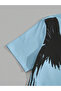 Alviora Oversize Eagle Printed Unisex Pantalon T-Shirt Set - 4