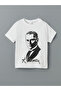 Zero Roba Collar Ataturk Printed Boys' T-Shirt from Uzg Store to Style Keepers - 2