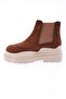 Btg203 Women's Thick Sole Laser Stretch Detailed Boots - 3