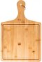 Bamboo Pizza Plate 40Cm X 26CmCh(1Cm Brown - 3