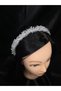 Glass and Crystal Stone Wedding Engagement Promise, Special Day, Bridal Crown. Bridal Hair Accessory - 4