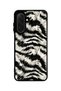 Samsung Galaxy A36 Black Printed Silicone Case A++ Quality Protection