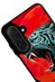 Samsung Galaxy A36 Black Printed Silicone Case A++ Quality Protection - 4