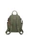 Washed Leather Backpack Women's Bag 21K Barcelona 1922 - 5