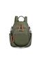 Washed Leather Backpack Women's Bag 21K Barcelona 1922 - 4