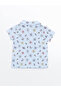 Lcw Kids Printed Girls' Shorts Pajama Set - 4
