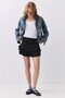Mykonos Black Women's Skirt - Model 3011 - 3