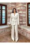 Roses Rose-Belted Two-Piece Blazer Set