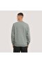 Ess big logo crew 24k men's sweatshirt - gray - xl - 2